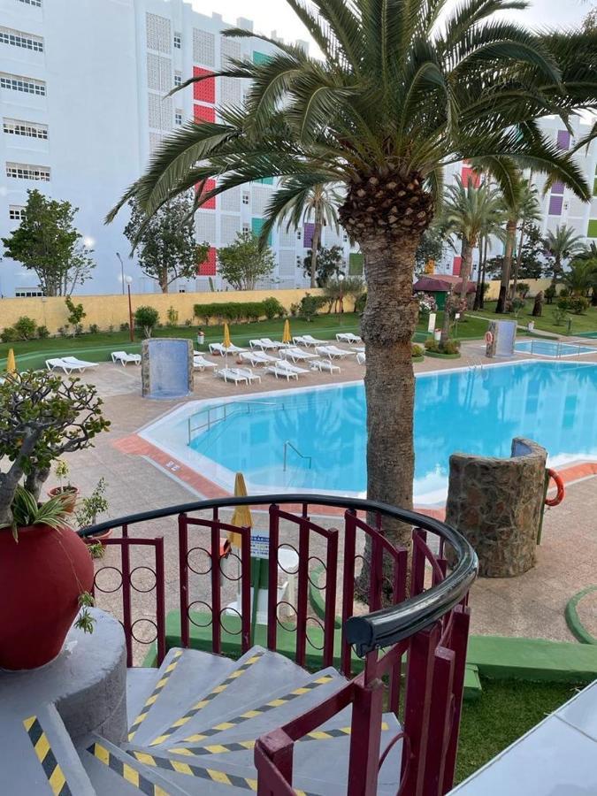 Agaete Parque Playa Del Ingles Lägenhet Exteriör bild