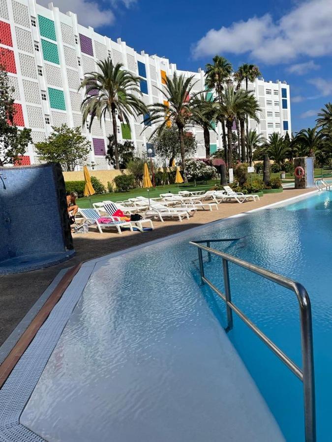 Agaete Parque Playa Del Ingles Lägenhet Exteriör bild