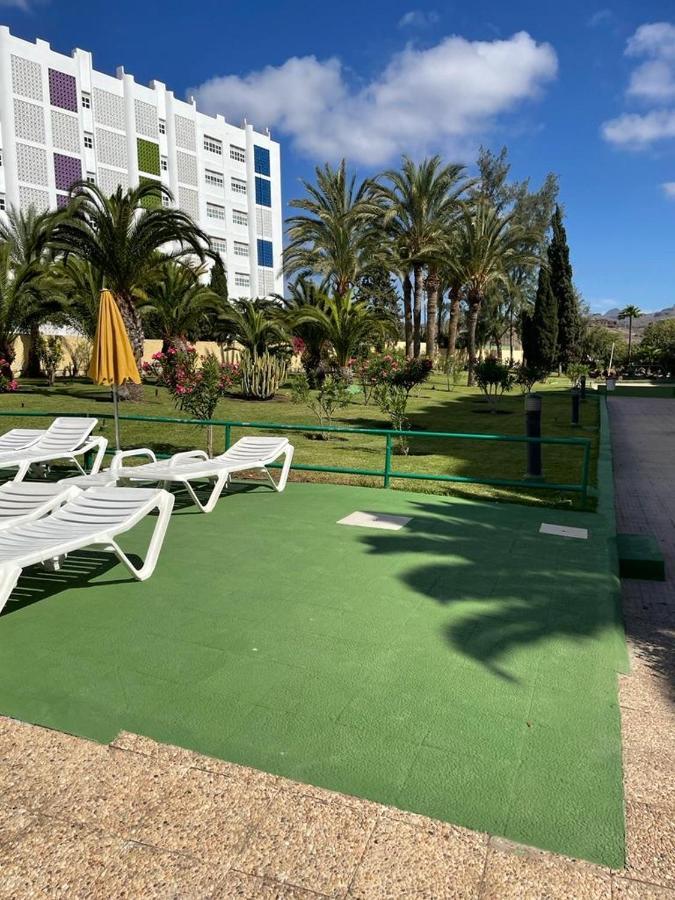 Agaete Parque Playa Del Ingles Lägenhet Exteriör bild